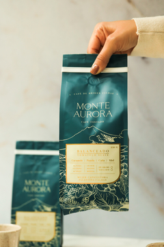 Cafe Tostado molido Monte Aurora 340gr