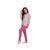 Pijama Feminino de Malha com Legging Canelada - comprar online