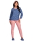 Pijama Feminino de Malha com Legging Canelada - loja online