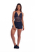 Short doll feminino adulto plissado com renda - comprar online