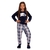 Pijama feminino infantil fleece quentinho estampado bordado - comprar online