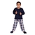 Pijama masculino infantil fleece quentinho xadrez na internet