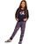 Pijama Infantil Suede Liso com Estampado - loja online