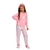 Pijama Infantil Suede Liso com Estampado - comprar online