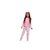 Pijama Infantil Suede Liso com Estampado