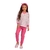 Imagem do Pijama Feminino Infantil Legging Canelada