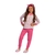 Pijama Feminino Infantil Legging Canelada - loja online