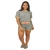 Short doll feminino adulto malha PV meia manga - comprar online