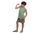 Pijama masculino infantil de suede regata