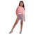 Short doll feminino infantil malha PV regata na internet