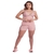 Short doll feminino adulto de poliamida com renda - Loja Sleep Confeccoes