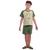 Pijama masculino infantil meia manga raglan - Loja Sleep Confeccoes