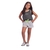 Short doll feminino infantil malha PV regata - comprar online