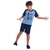 Pijama masculino infantil meia manga raglan - comprar online