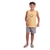 Pijama masculino infantil malha PV regata - comprar online