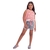 Short doll feminino infantil malha PV regata