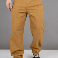 PANTALON BAGGY CAMEL