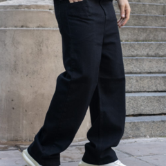 PANTALON BAGGY NEGRO - comprar online