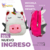 Mochila Infantil Unicornio™