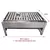 Churrasqueira Inox Com Grelha Argentina - Mini Parrilla 50x32x24 na internet