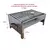 Churrasqueira Inox Com Grelha Argentina - Mini Parrilla 50x32x24 - comprar online