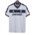 Camisa-Parma-Retrô-Away-02-04-cor-branca-com-listras-amarelas-azuis-Champion-torcedor-cor-preta-gola-v