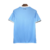 Camisa-Lazio-azul-claro-24-25-mizumo-gola-v-torcedor-detalhes-branco-preto