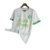 Camisa-Feyenoord-Rotterdam-IIl-23-24-Torcedor-Castore-cor-branco-branca-verde-verde-claro-euro-parcs-gola-v