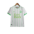 Camisa-Feyenoord-Rotterdam-IIl-23-24-Torcedor-Castore-cor-branco-branca-verde-verde-claro-euro-parcs-gola-v