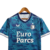 Camisa-Feyenoord-Rotterdam-II-23-24-Torcedor-Castore-azul-branco-claro-escuro-euro-parcs-gola-v