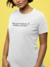 Camiseta Unissex - Frases / Minha cor favorita é amerelo cuscuz!