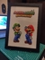 Quadro A4 -Mario and Luigi Brothership - 01