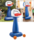 Set Aro Basquet Inflable Con Pelotas Interior Juego Intex Mm