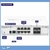 Switch Router Cloud Mikrotik CRS112-8G-4S-IN 8Gigabit 2 SFP+ - comprar online