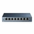 Switch 8 Bocas Gigabit Tp-link Tl-sg108 Acero Metalico