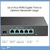 Router Tp-Link VNP Gigabit Omada ER7206 en internet