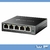 Switch Tp-Link Omada 5-puertos Gigabit DS105GE Administrable en internet