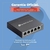 Switch Tp-Link Omada DS105GP 5-Puertos 4-Puertos PoE+