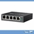 Imagen de Switch Tp-Link Omada DS105GP 5-Puertos 4-Puertos PoE+