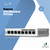 Ubiquiti Unifi Switch Gigabit 8 Bocas Us-8-60w Poe Admin - comprar online