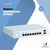 Ubiquiti Unifi Switch Gigabit 8 Bocas Us-8-150w Poe Sfp - comprar online