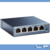 Switch 5 Bocas Gigabit Tp-link Tl-sg105 Acero Metalico