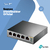 Switch Tp-Link Escritorio 5p Gigabit 4p-PoE 65W TL-SG1005P - comprar online