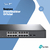 Switch Tp-Link JetStream 16-puertos 2-ranuras SFP TL-SG2218 - comprar online