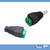 Kit Dahua 4 Cámaras Bullet 2Mpx Balun Plug Disco HDD 1TB - comprar online