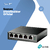 Switch Tp-Link SG105PE Smart 5Puertos Gig PoE + 4Puertos PoE - comprar online