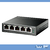 Imagen de Switch Tp-Link SG105PE Smart 5Puertos Gig PoE + 4Puertos PoE