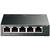 Switch Tp-Link SG105PE Smart 5Puertos Gig PoE + 4Puertos PoE