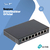 Switch Tp-Link SG108PE Easy Smart 8Puertos Giga 4Puertos PoE - comprar online