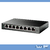 Switch Tp-Link SG108PE Easy Smart 8Puertos Giga 4Puertos PoE - Aware Solutions